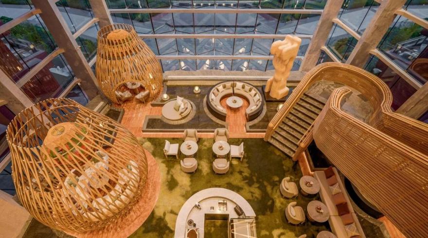 成都世园瀑布美憬阁酒店丨中国成都丨中国建筑西南设计研究院,YANG杨邦胜设计等-14