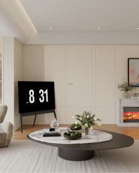 效果图空间表现