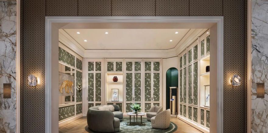 巴黎卡地亚旗舰店设计丨法国巴黎-94