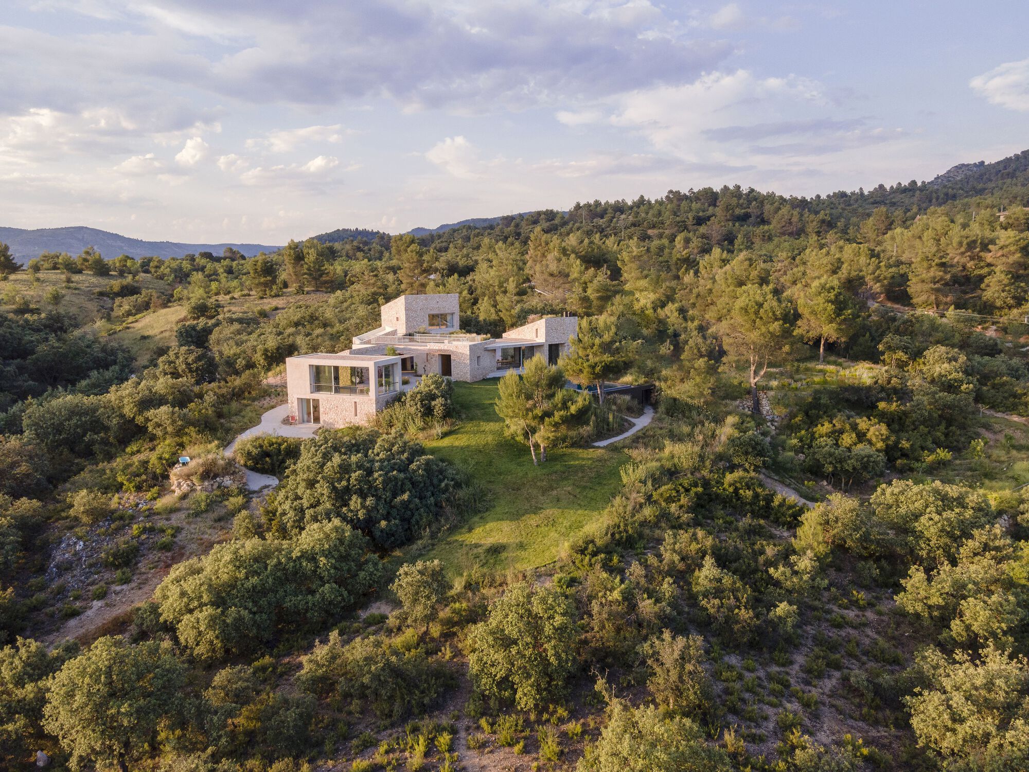 伊卡里亚别墅屋丨Arquitectura al descubierto-18