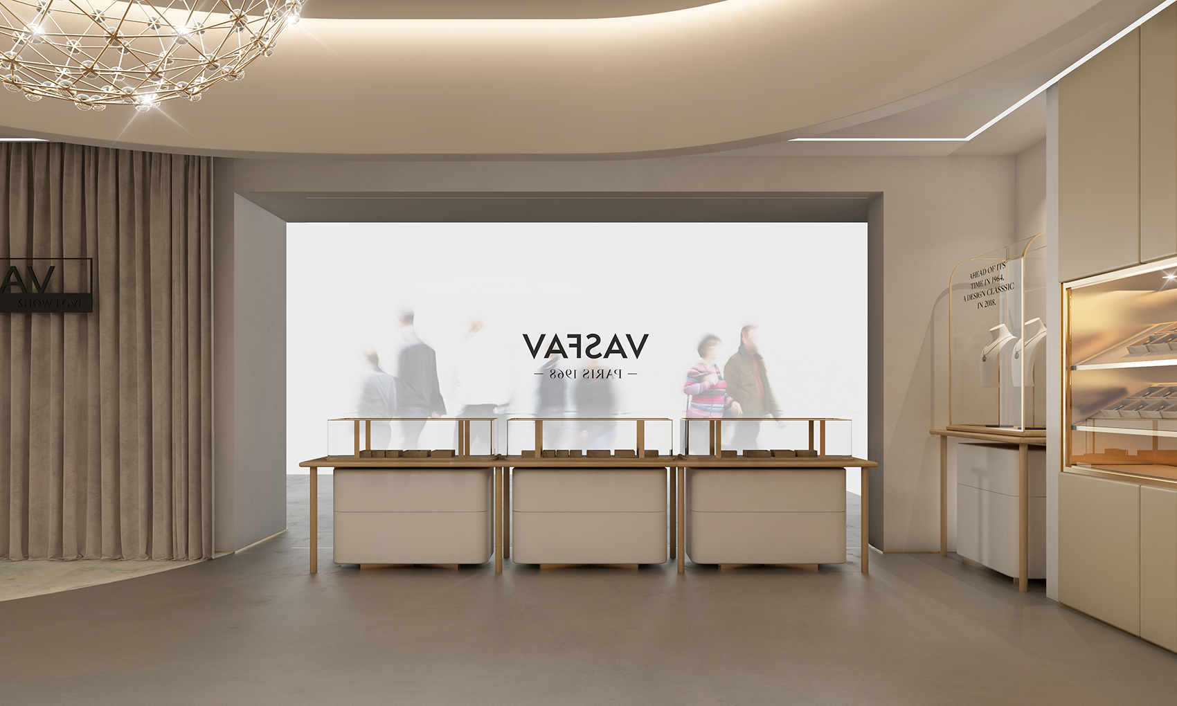 梵莎芙珠宝魔幻空间设计丨中国宁波丨宁波魂动文化传媒有限公司-29