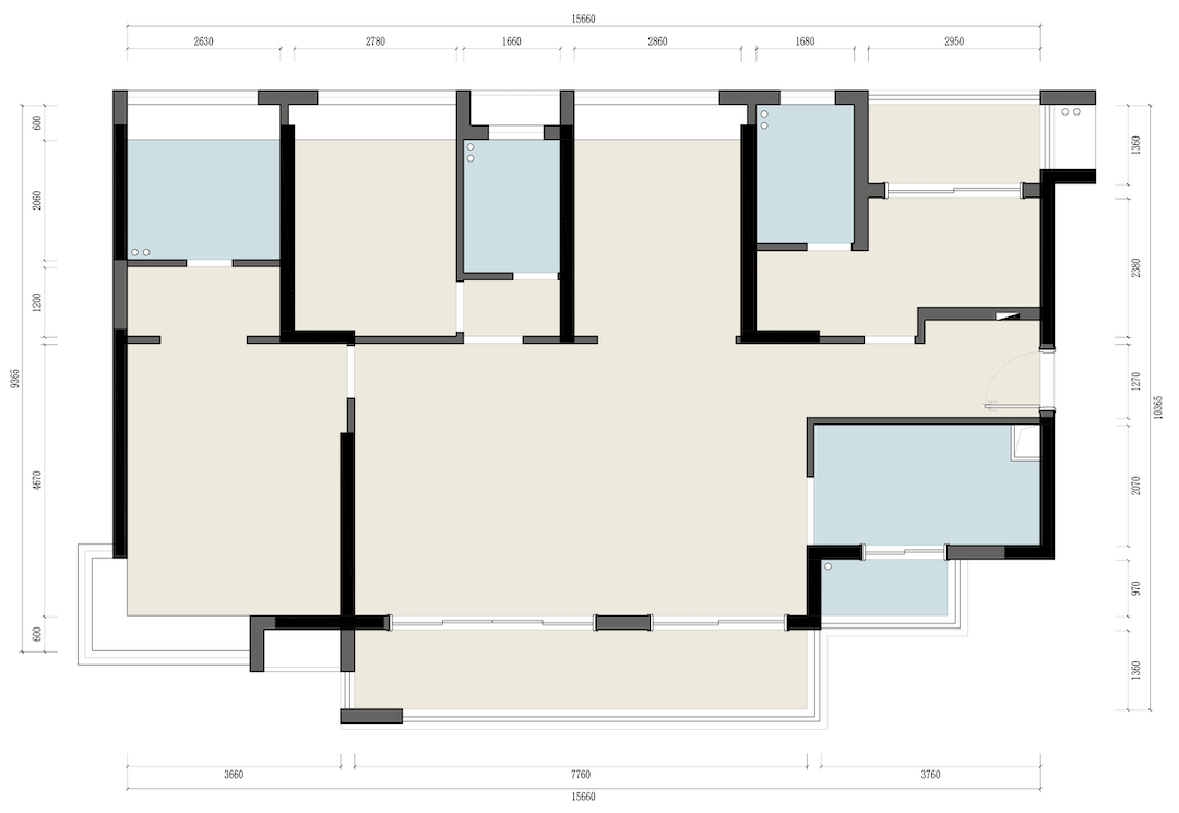 蓝光·雍和园丨中国惠州丨惠州御文空间设计有限公司-38