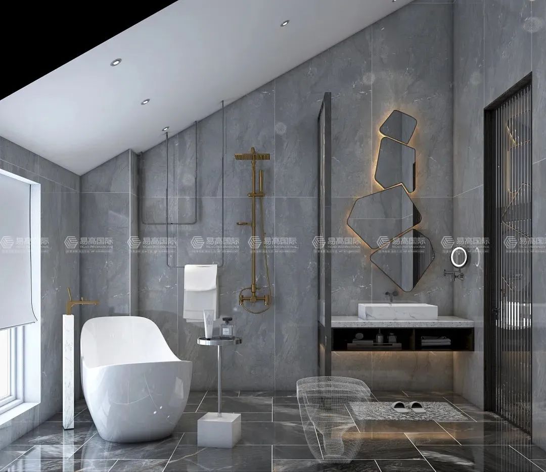 西安清凉山居新中式设计,诗意的东方美学空间-28