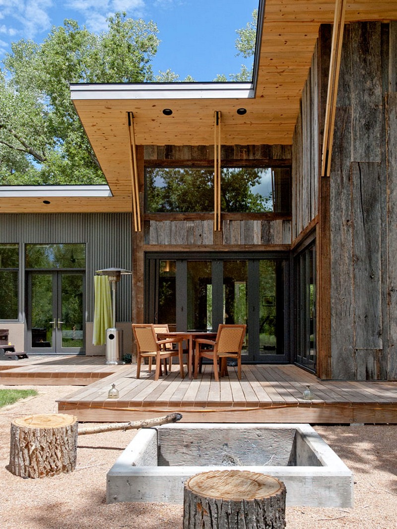 木质度假屋 | 低调简约的河畔避暑胜地-9