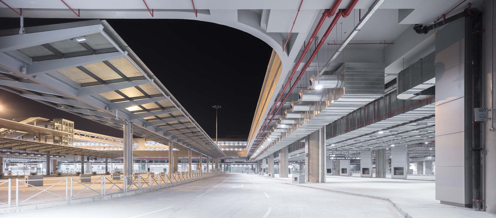 珠海人工岛港 | 创新绿色通关，智能交通典范-45