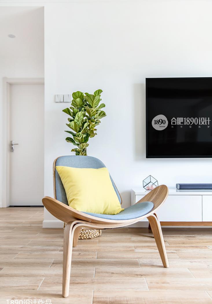 融合自然元素的北欧风小户型设计-22