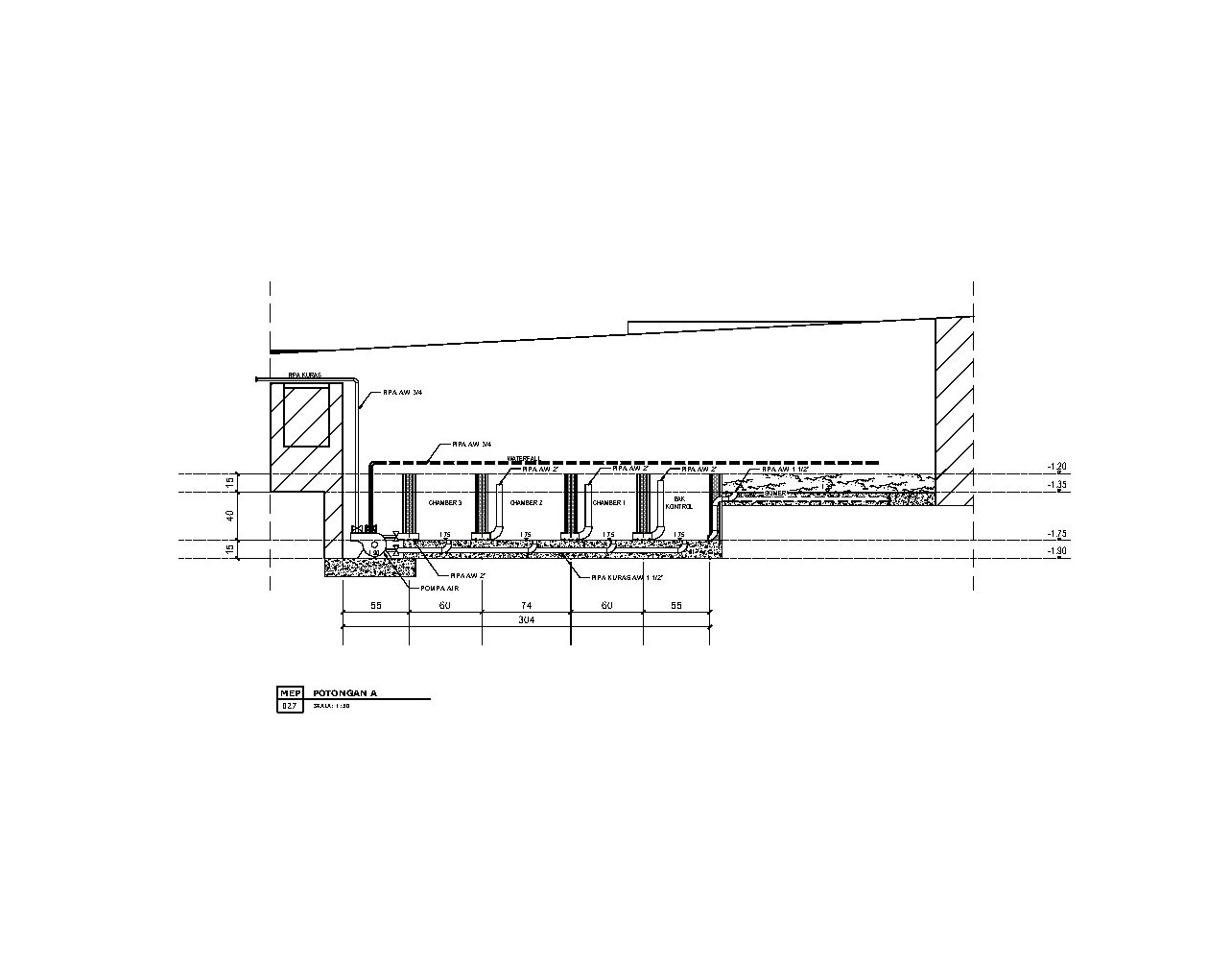 Electrical & Drainage System – Taman Alun-Alun-11