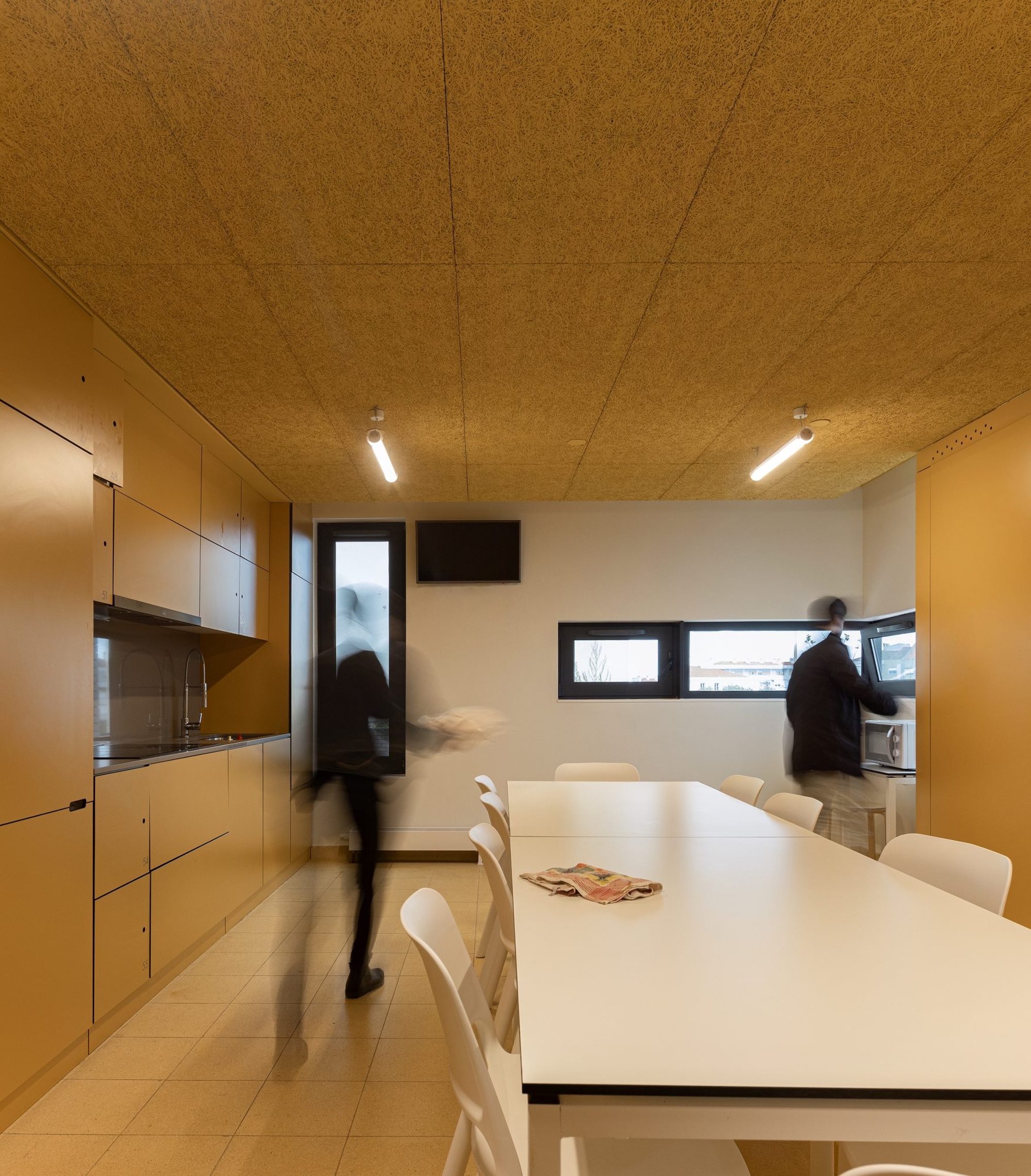 Ventura Terra University Residence - University of Lisbon 大学宿舍丨CVDB arquitectos-41