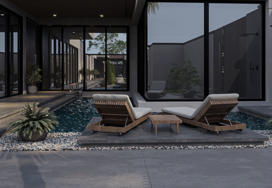 外部私人别墅和木屋丨Moataz Abd El Hamed-22