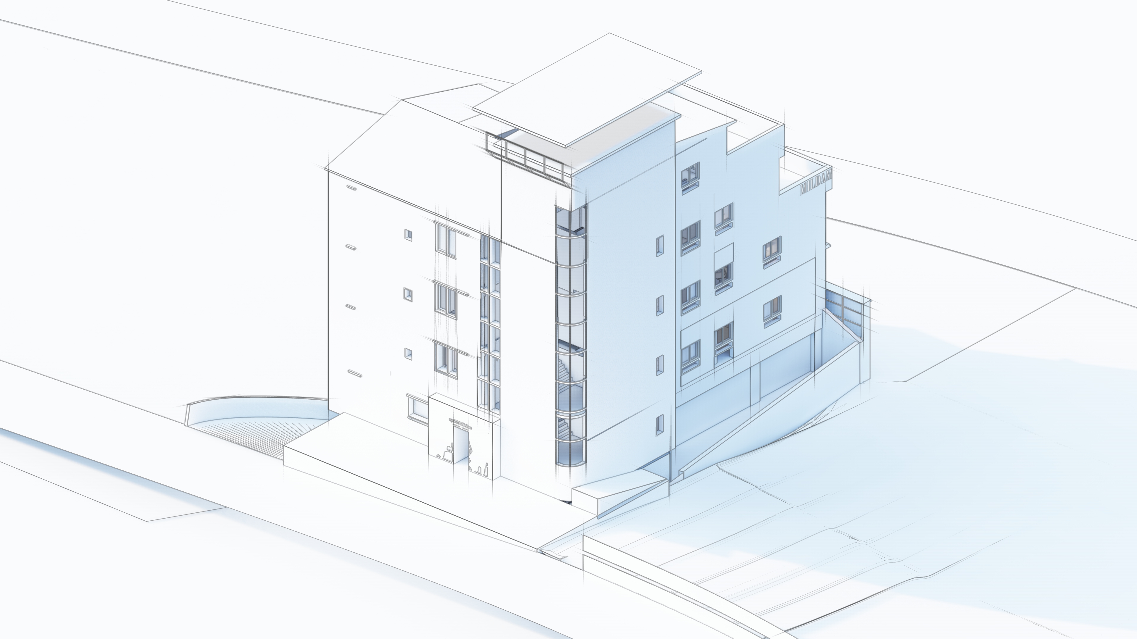 MILDAM ARCHITECTURAL SPACE 3D DESIGN-7