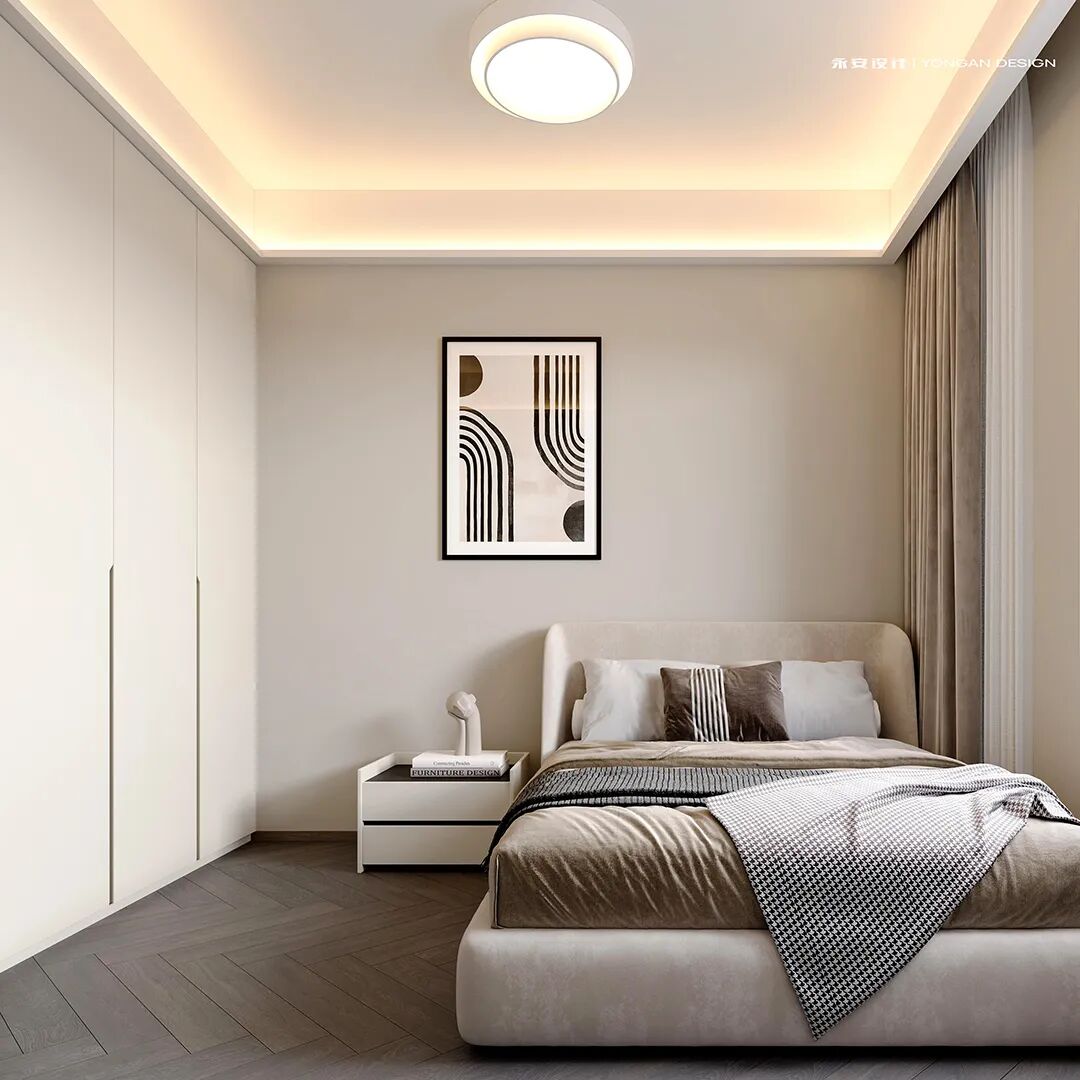 永安新作丨豪园居175M²【木纹之语·岩纹之声】-90