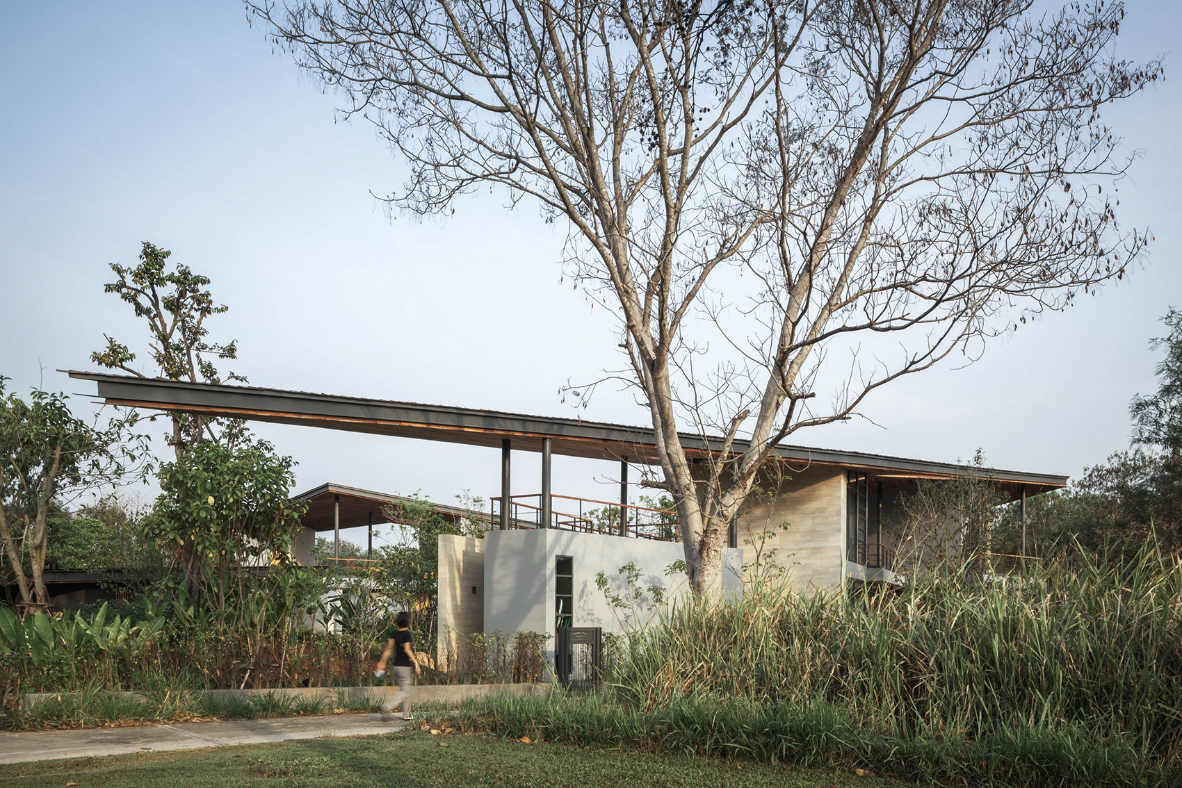 Gliding别墅，泰国 / Stu/D/O-55