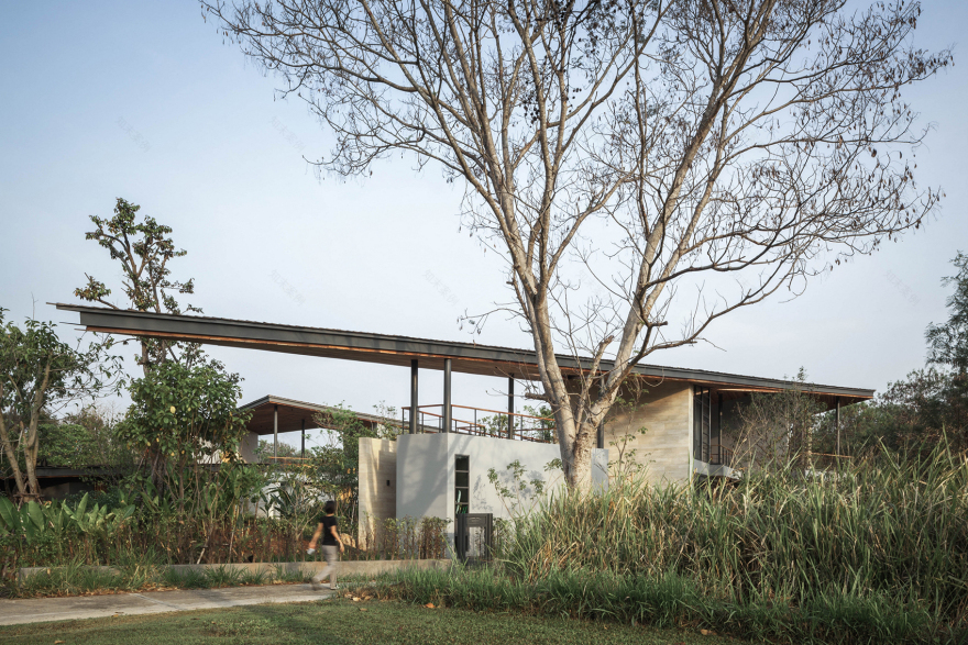 Gliding别墅,泰国 / Stu/D/O-55