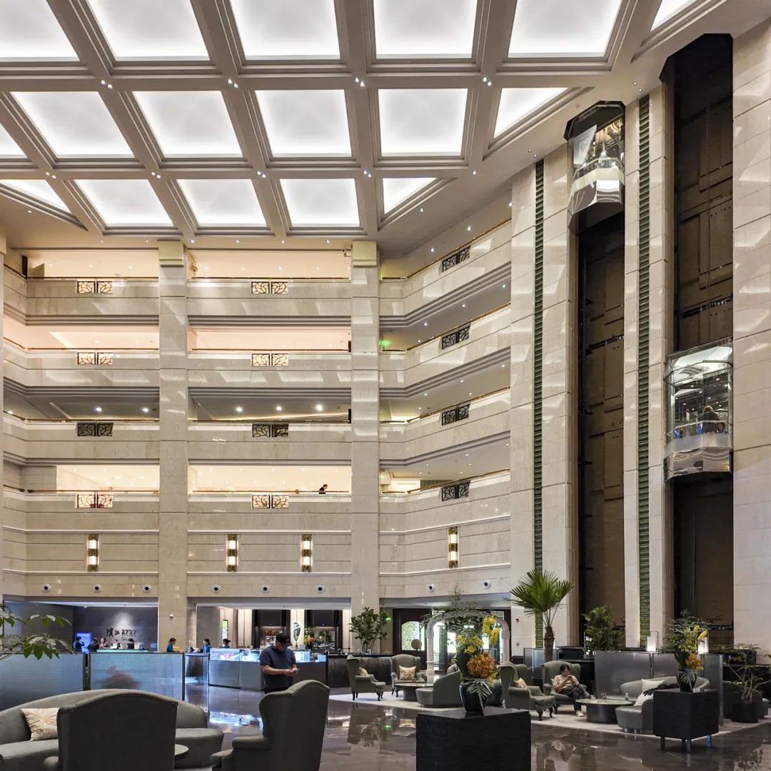 【室内装潢】案例欣赏│上海国际会议中心东方滨江大酒店-35