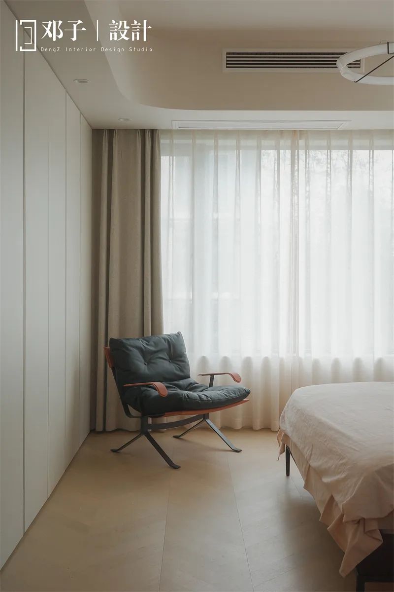 奶油风 157㎡居室设计丨中国重庆丨DENG DESIGN-30