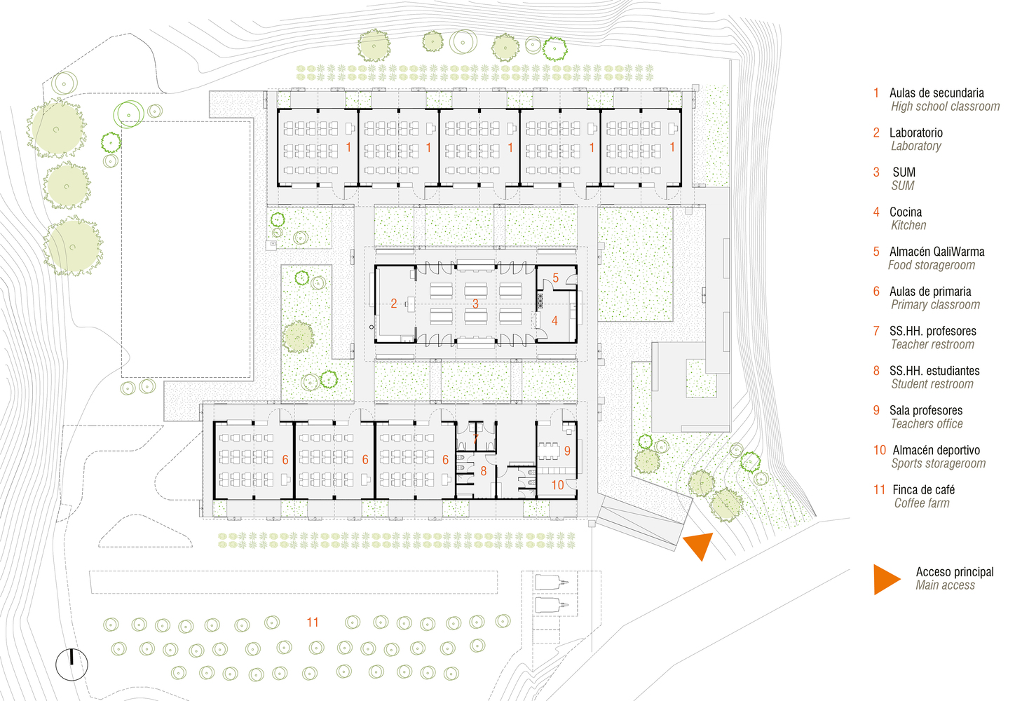 El Huabo 中小学丨秘鲁丨Semillas-24