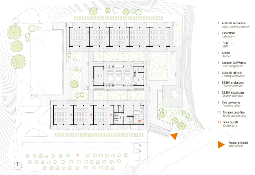 El Huabo 中小学丨秘鲁丨Semillas-24