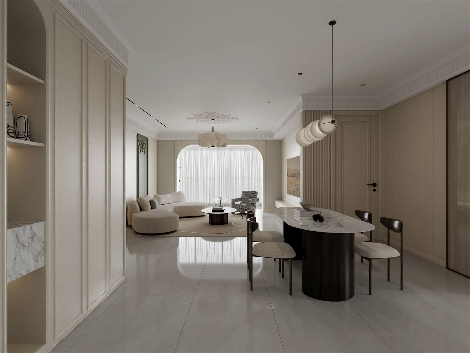 正大法式丨中国洛阳丨井外空间-4