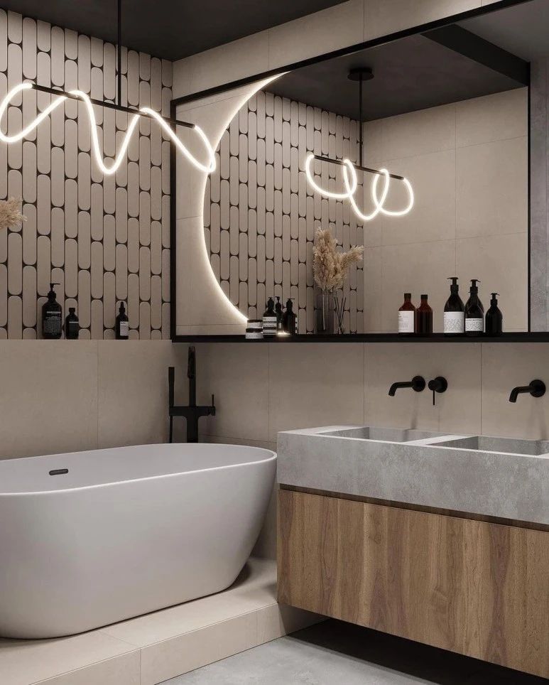 现代工业风 loft 公寓设计丨zhelnata-21