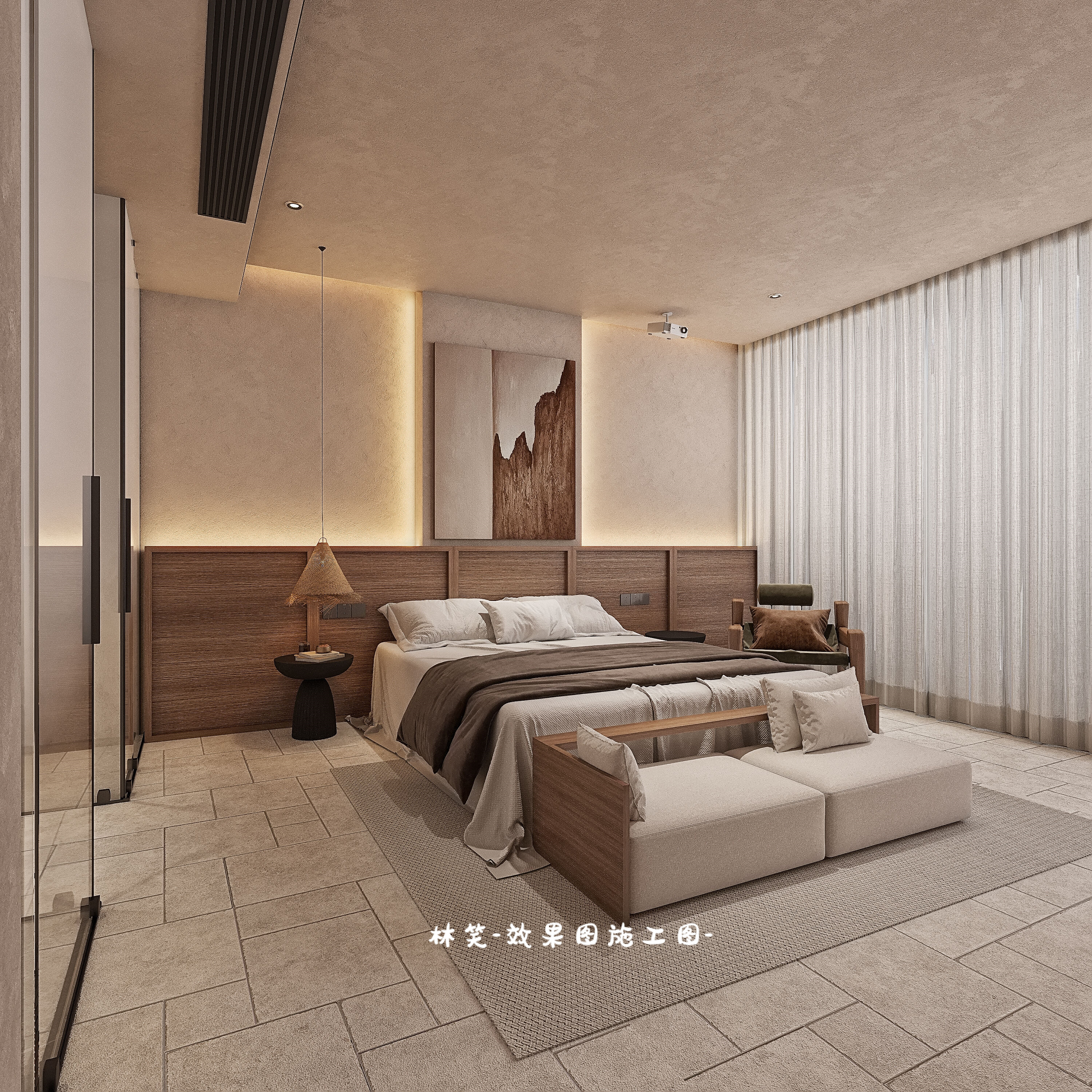 有质感的民宿设计，超治愈！-14