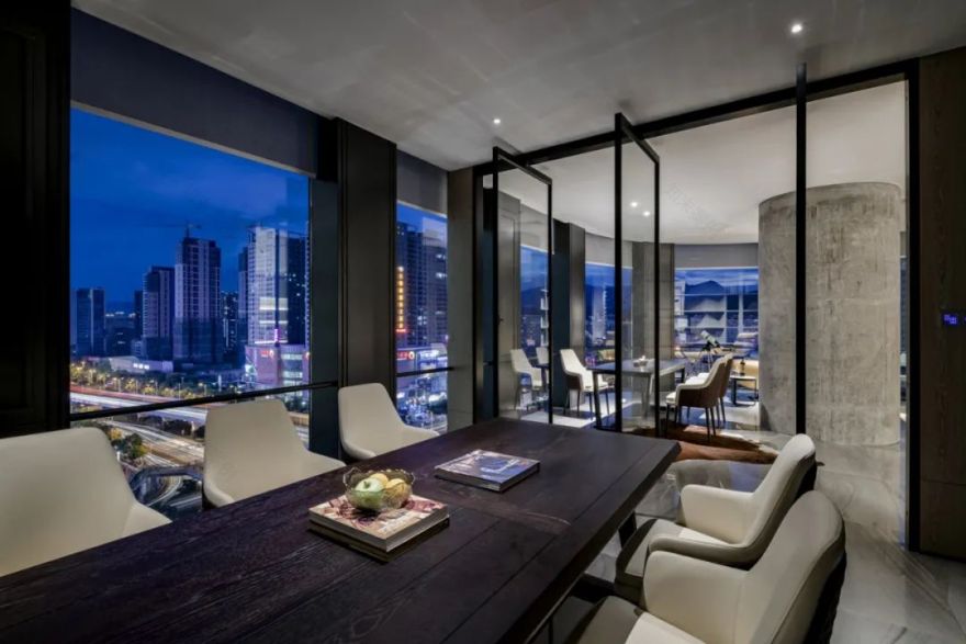 京华中心 | 玻璃盒子里的光影盛宴-30