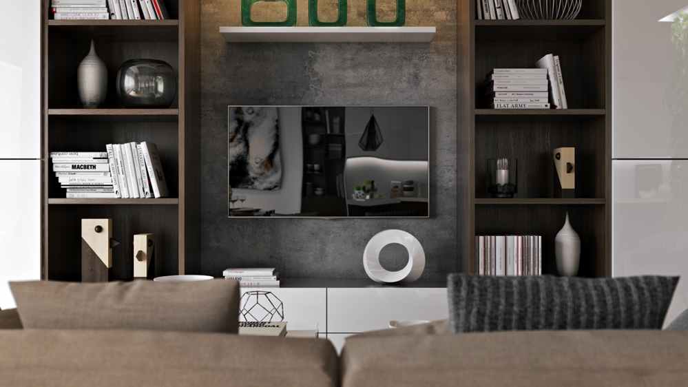 豪华别墅 现代风格[公寓] Verdant Vertical Gardens Bring Beauty Indoors-24