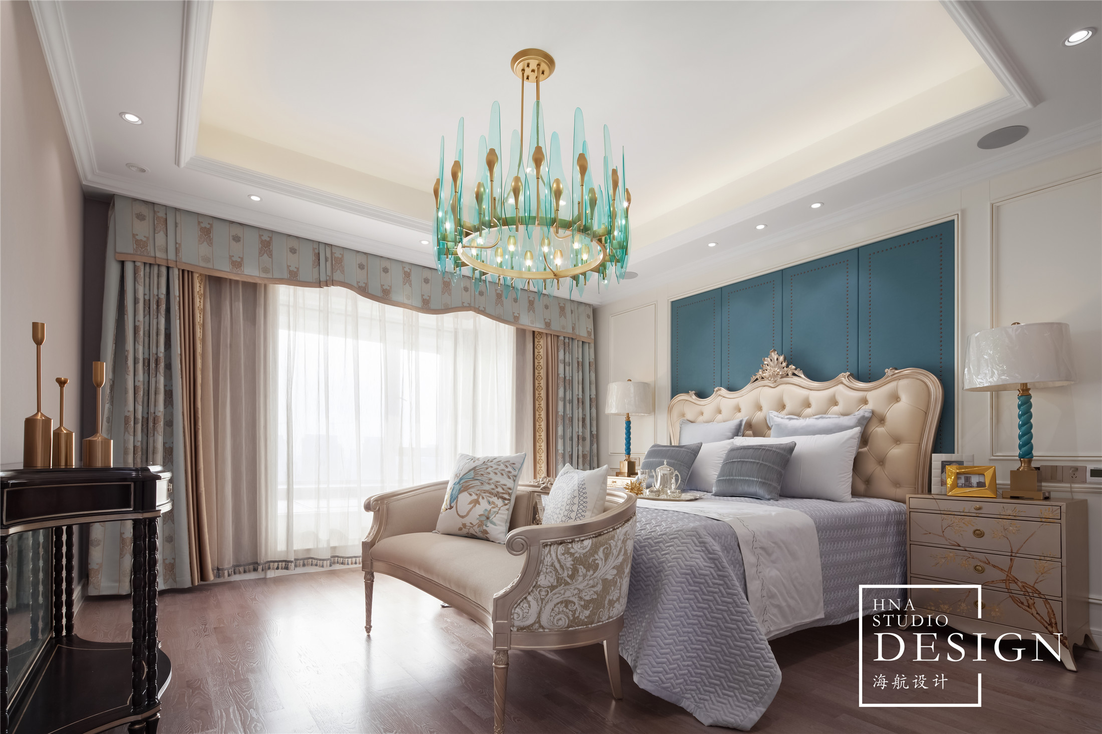 吾悦国际◣一席流动的盛宴◥200平法式-25