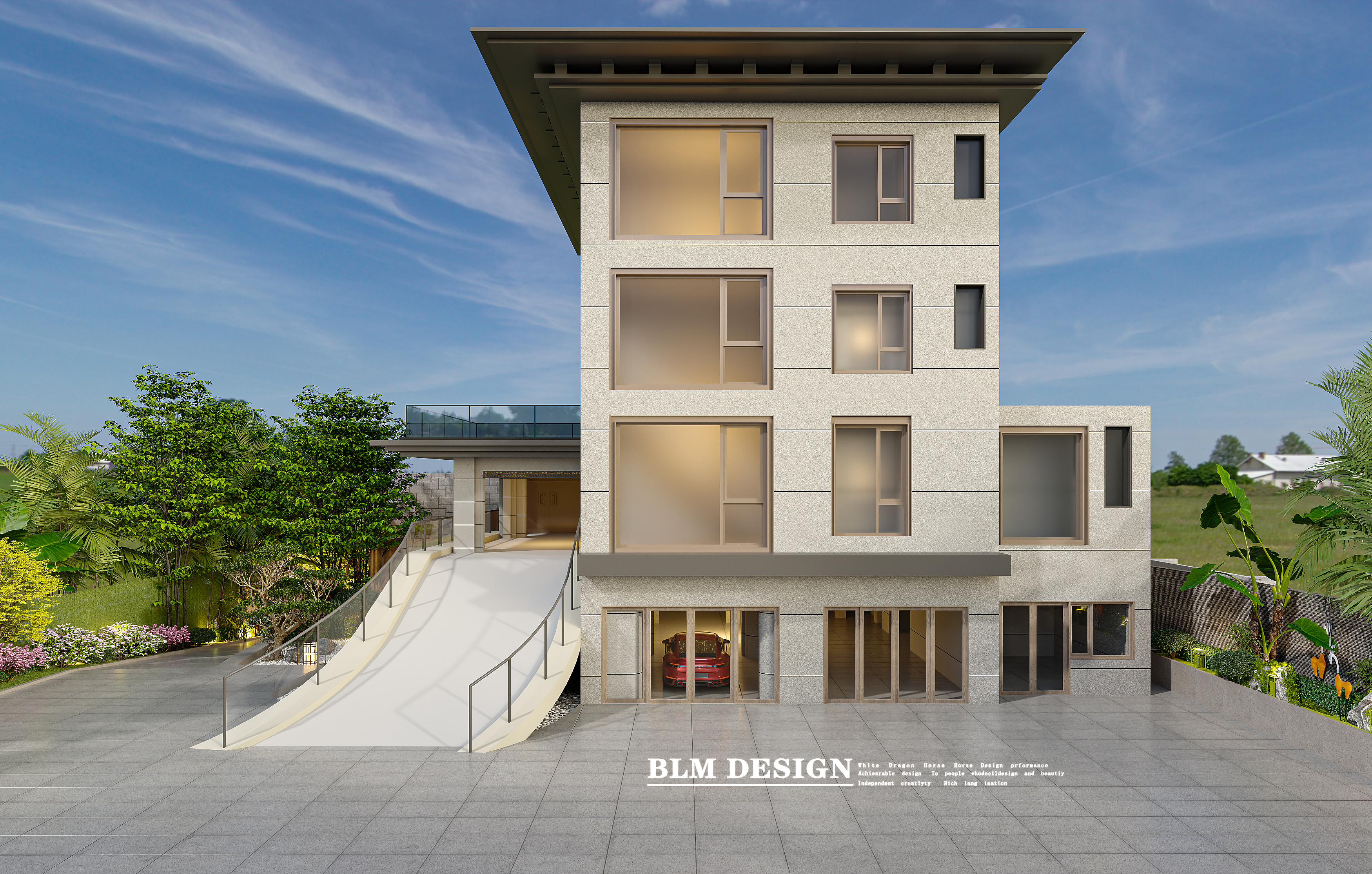 会所设计丨白龙马效果图-19