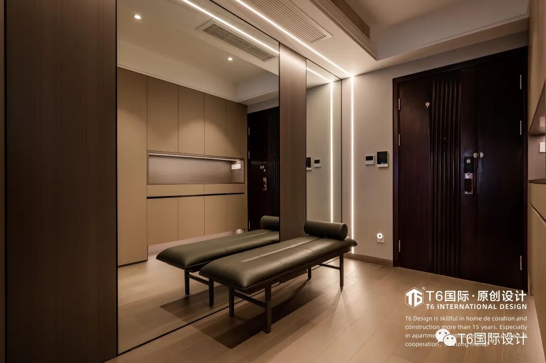 现代简约大改造 · 190m²不规则户型的空间艺术-29