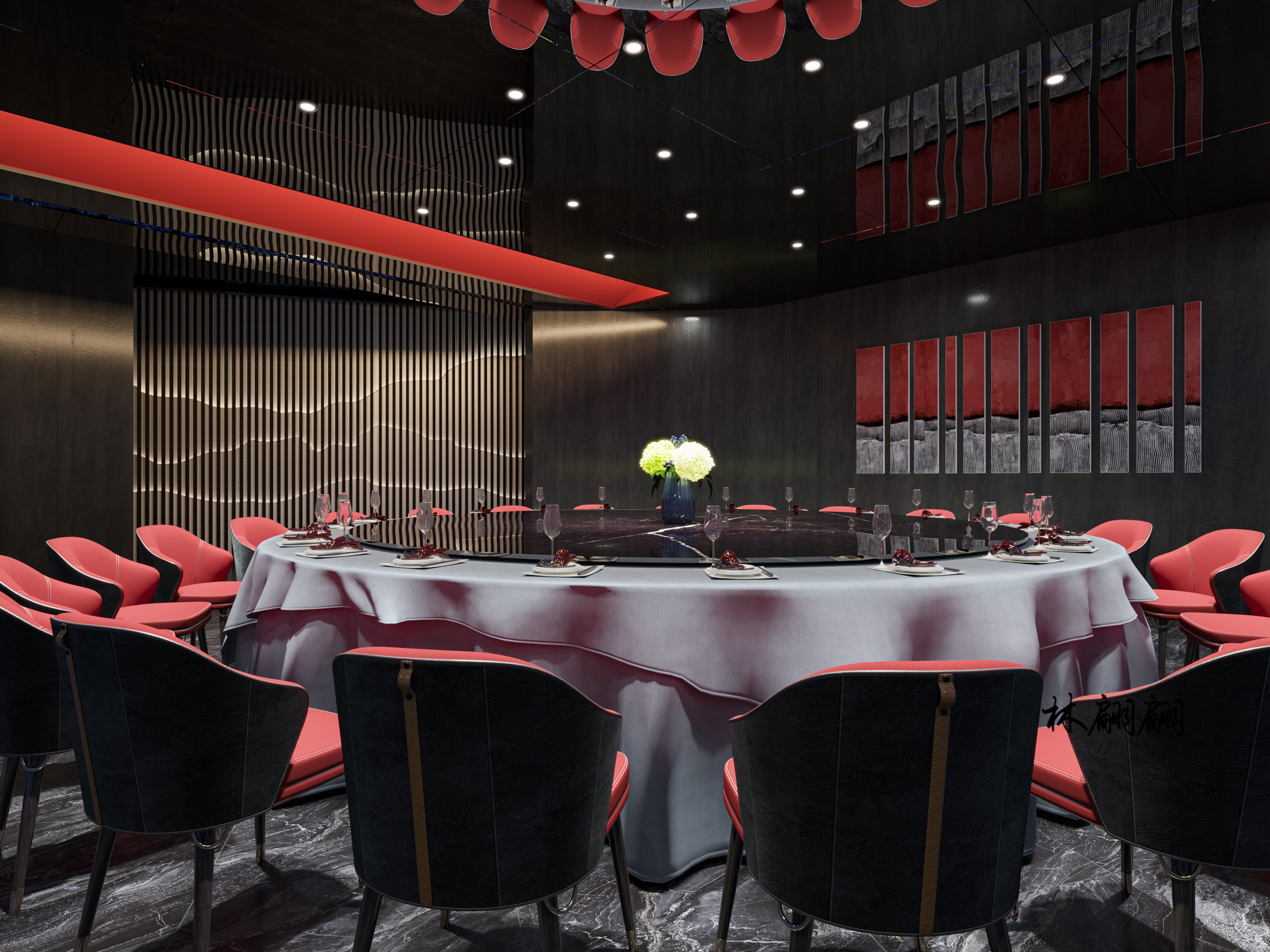 工装|酒店会所设计-6