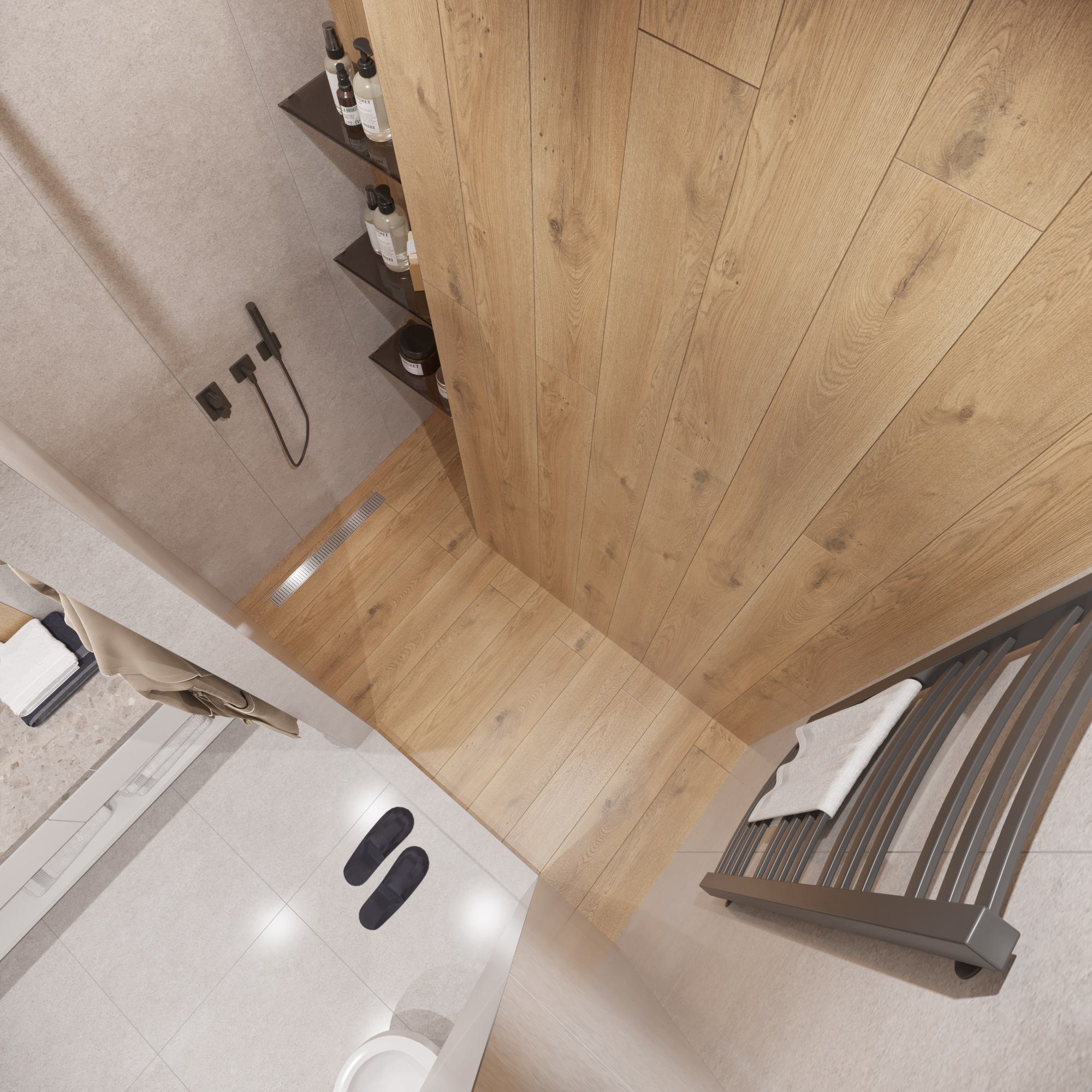 Design of an apartment 240m2 Greenwich.Tashkent.-12