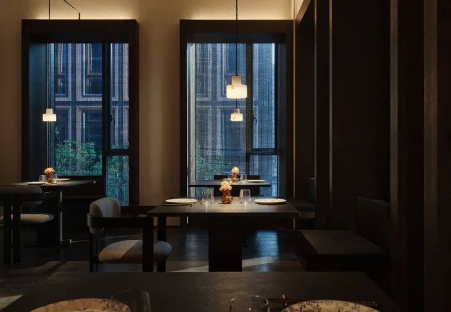 “照青苔”中餐厅丨中国杭州丨八荒设计团队-25