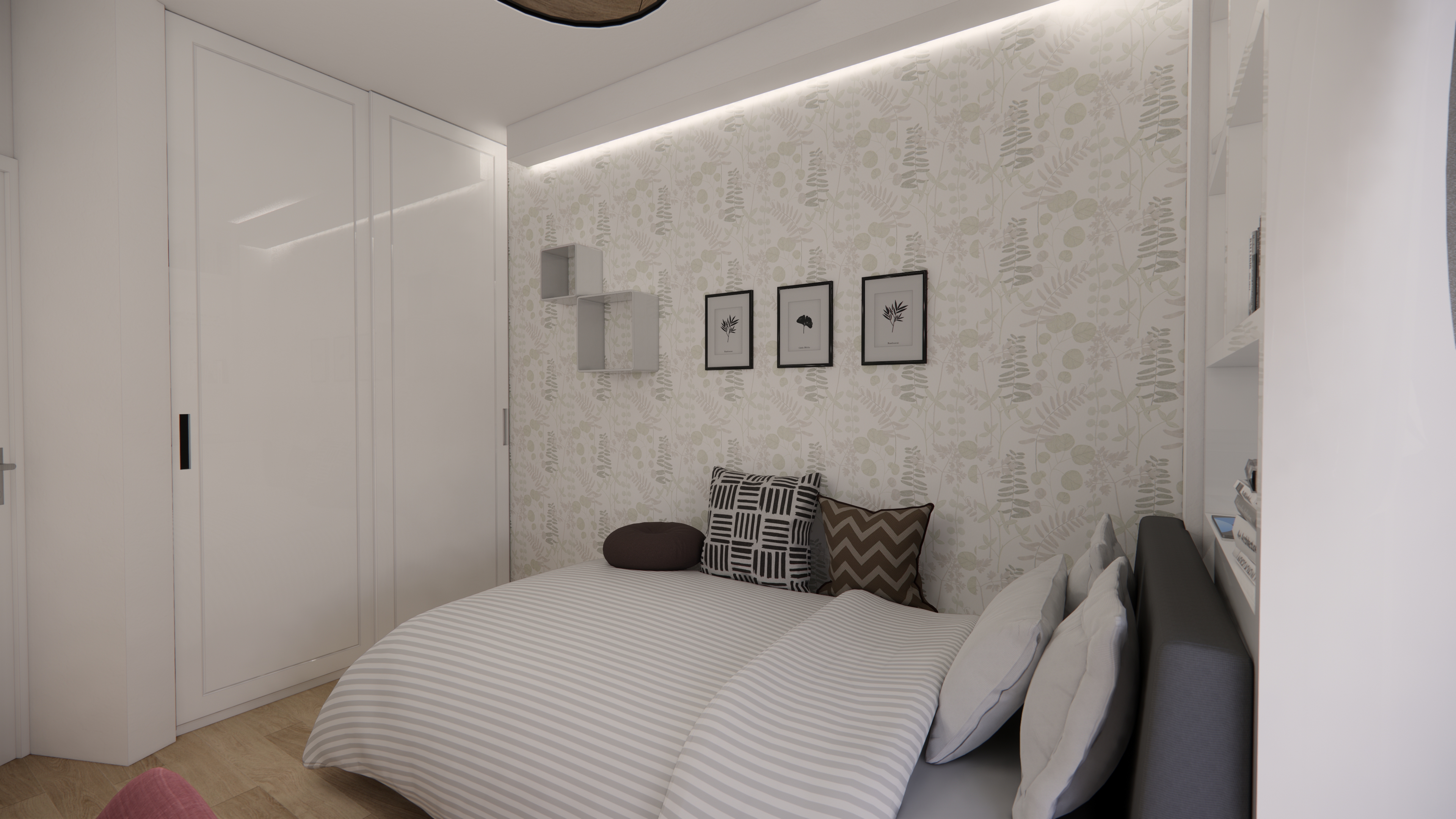 Bedroom Renovation in Marousi-4