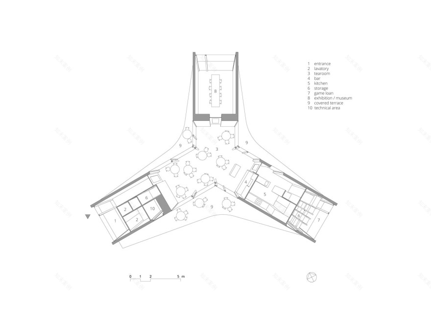 荷兰莱顿社区公园茶室“Tuin van Noord”-19