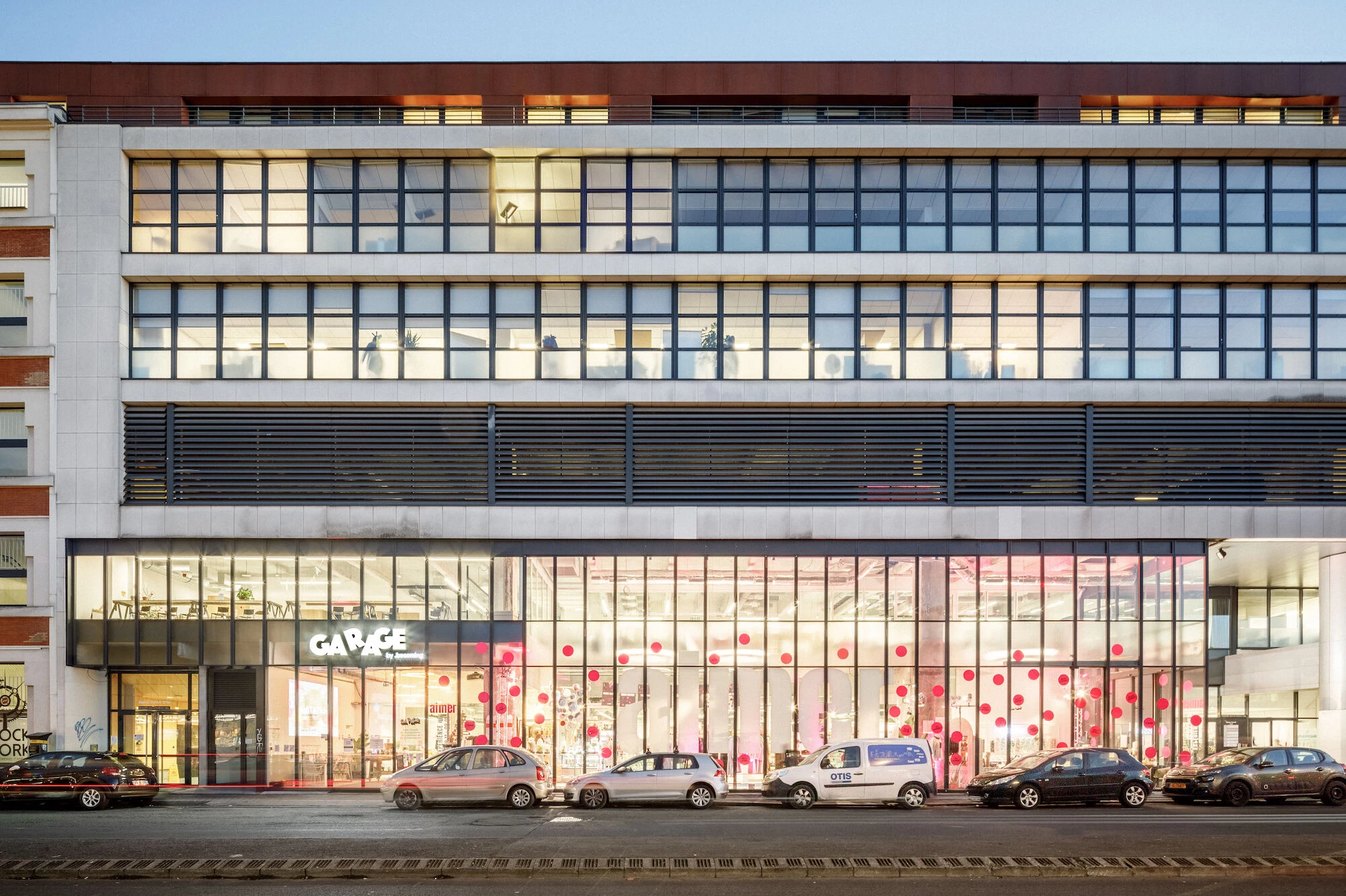 车库；汽车修理厂丨法国里尔丨Coldefy-30