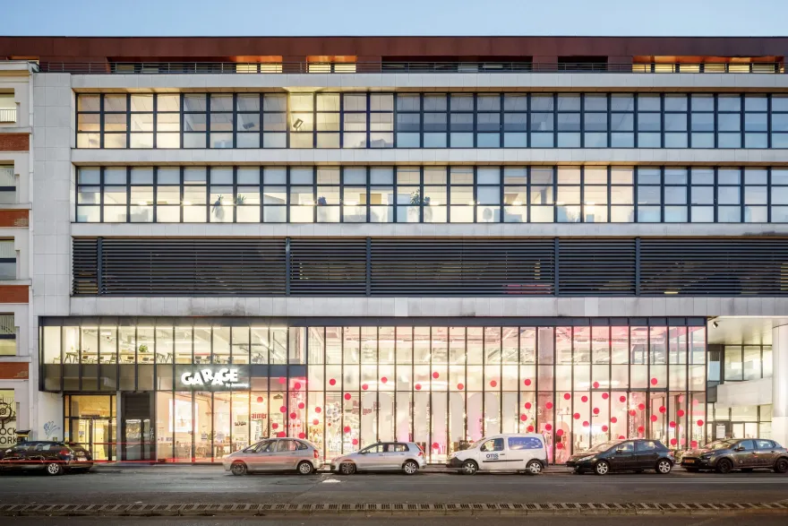 车库;汽车修理厂丨法国里尔丨Coldefy-30