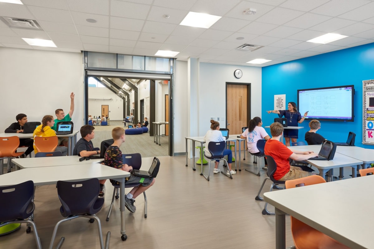 Tallmadge 中学 · 协作与创新的学习空间丨美国俄亥俄丨SōL Harris,Day Architecture-24