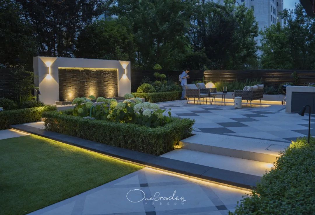 简约法式浪漫花园丨OneGarden-47