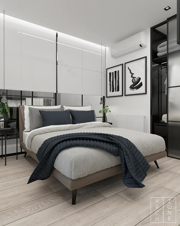 雅典市中心新建复式公寓室内设计项目丨希腊雅典-19