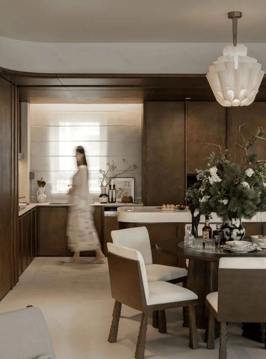 新作|无隅制造 刘刚,权威 丨 东方清韵,风雅如诗丨中国青岛丨无隅制造(设计总监刘刚,软装总监权威)-55