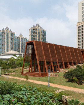 知识之屋丨中国信阳丨Christoph Hesse Architects