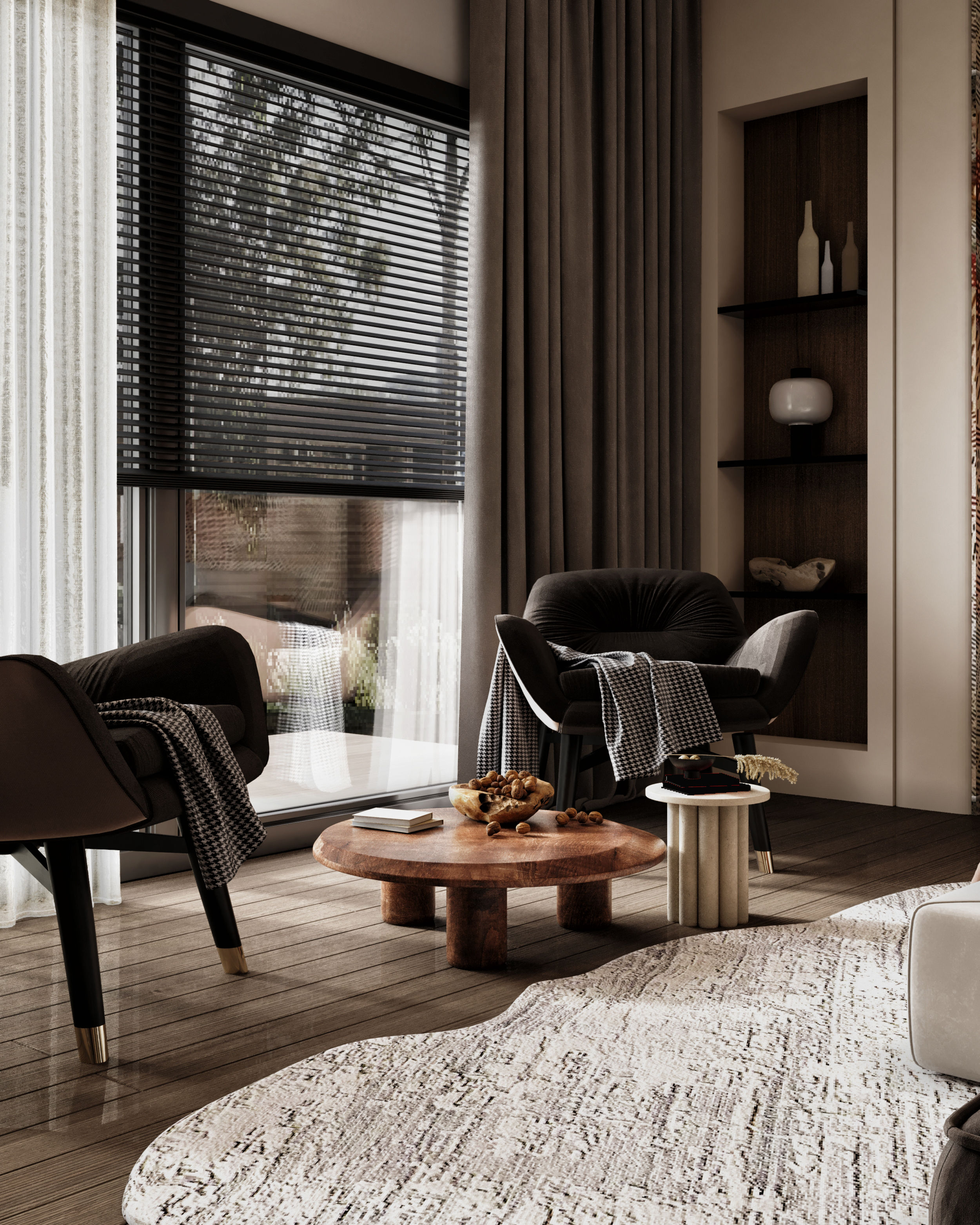 主卧设计项目丨埃及丨MASAR ARCHITECTS-8