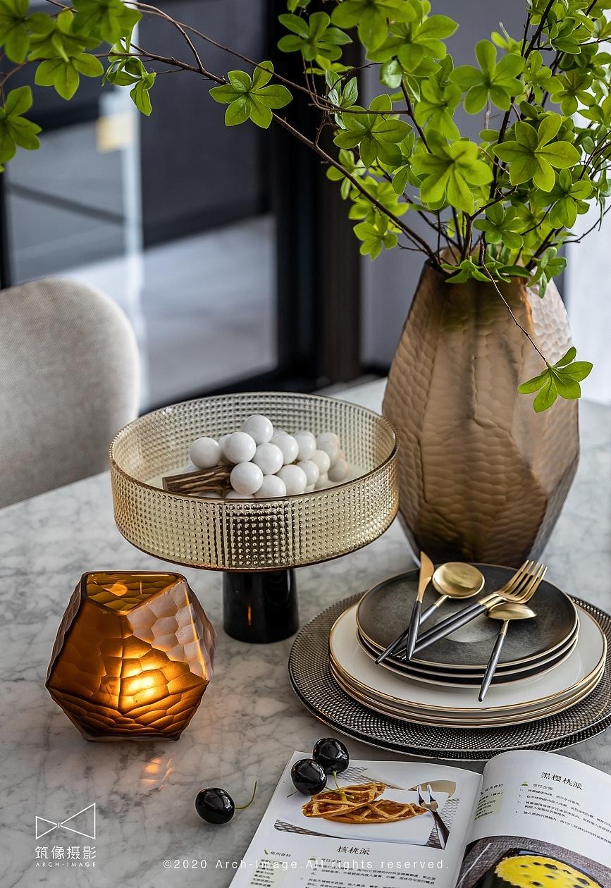 大华尚府样板间丨中国汉中丨凡石空间设计-12