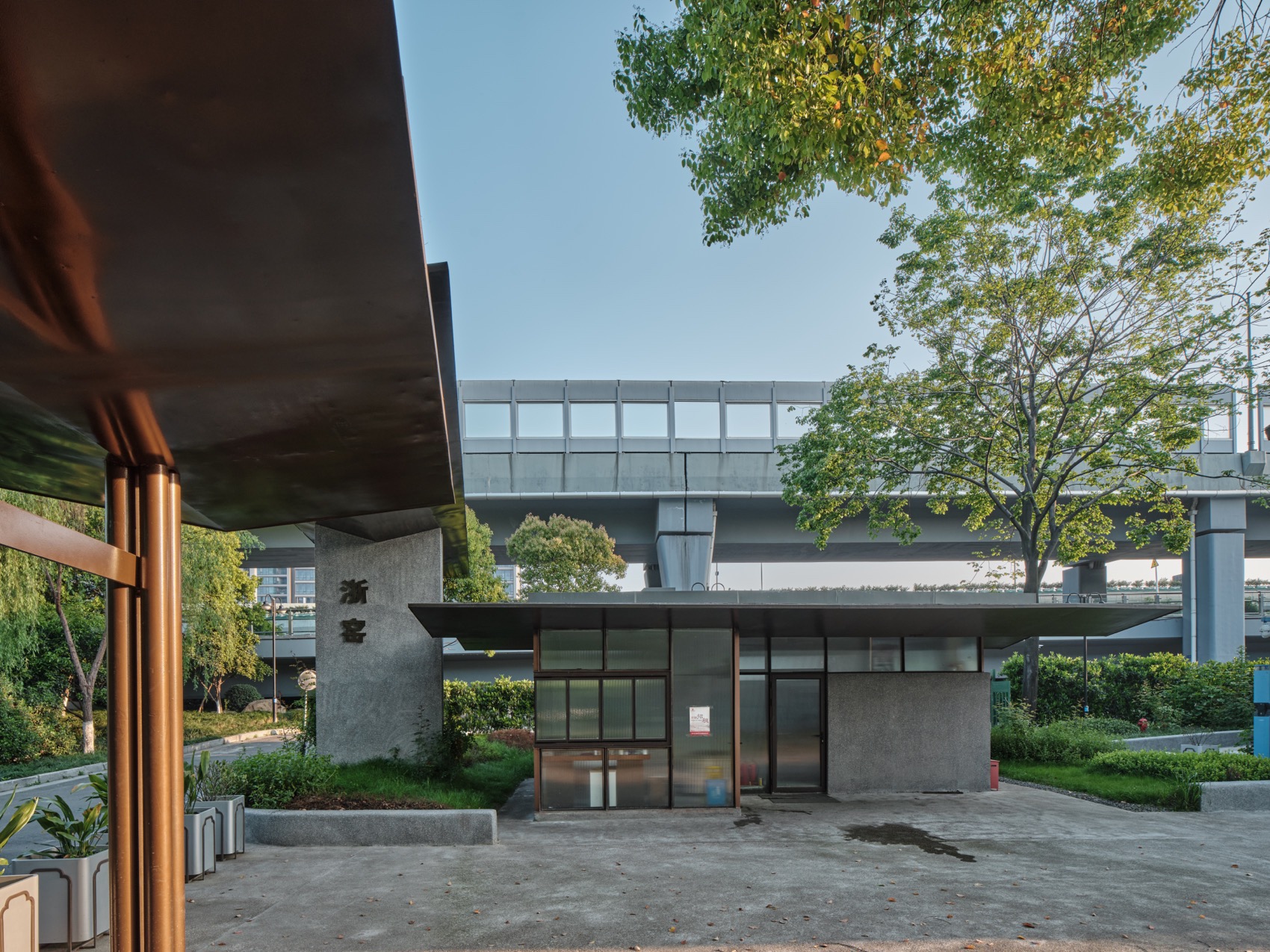 杭州大运河南段水岸提升丨中国杭州丨刘宇扬建筑事务所-126