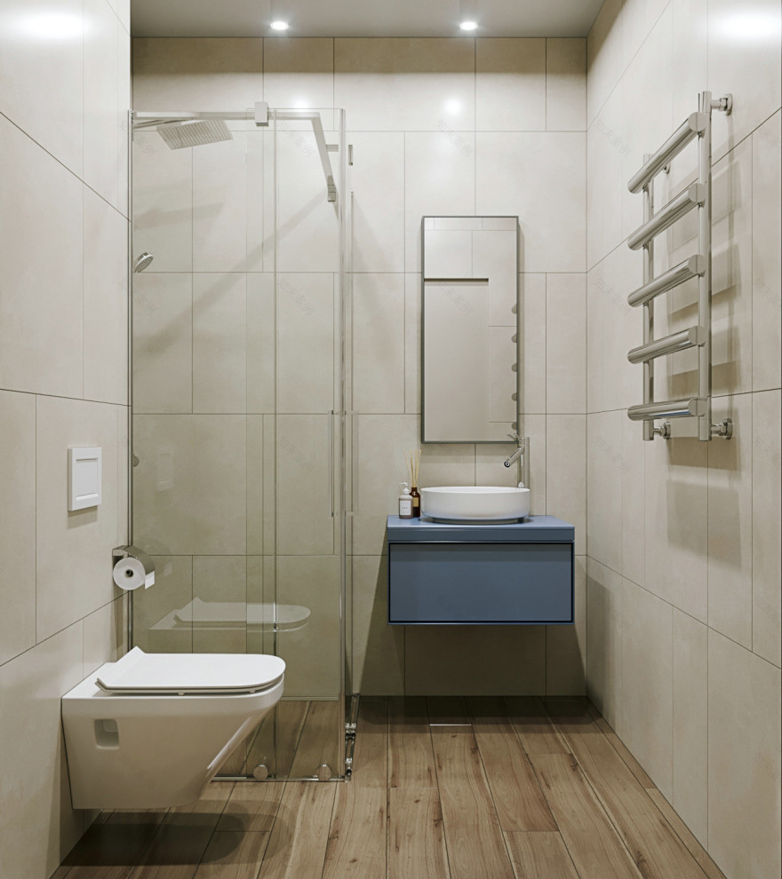 现代极简别墅,低调浪漫的生活诠释-60