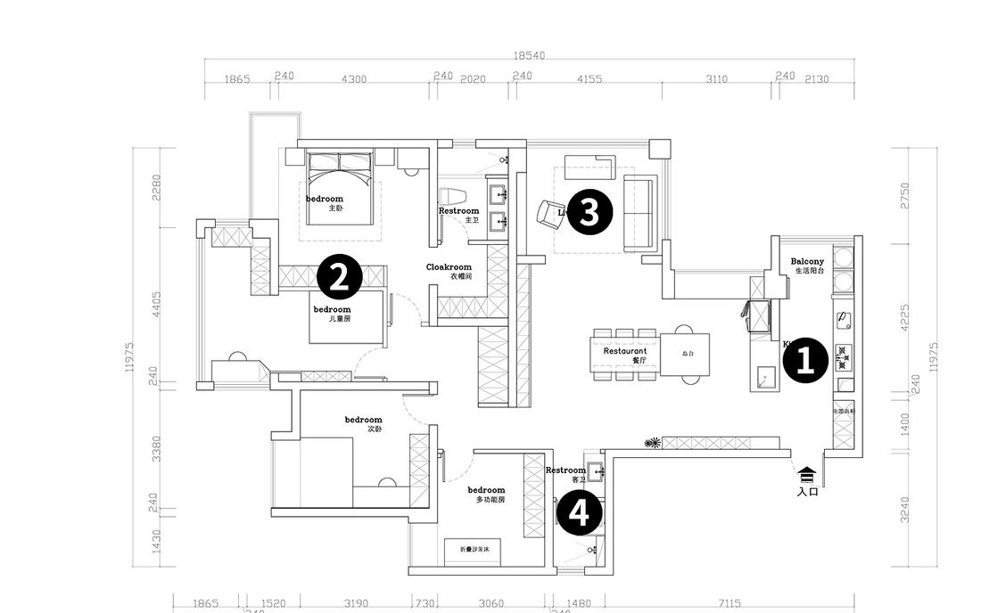 原木风平层改造-2