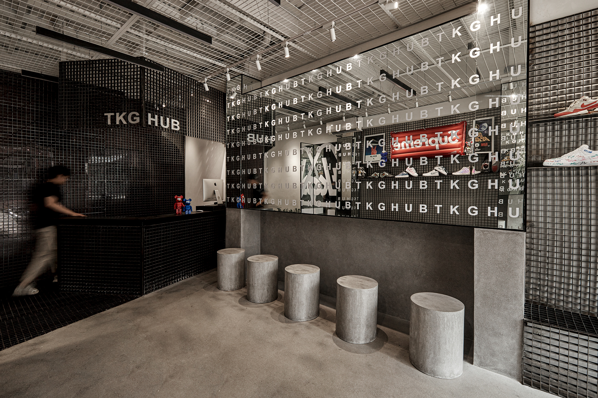 鞋类护理旗舰店丨越南胡志明市丨Emem Design-11