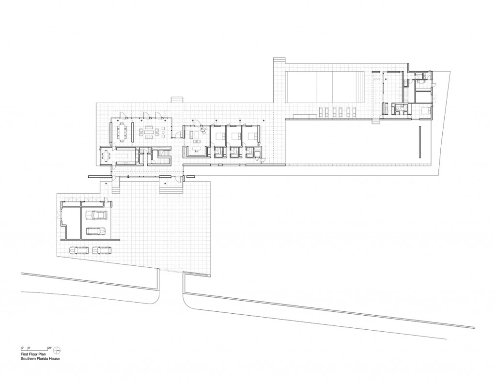 Southern Florida House Richard Meier-5