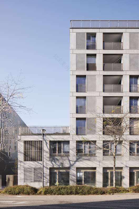 斯特拉斯堡生态社区 · Danube 混合用途建筑丨法国丨COSA Colboc Sachet architectures-13