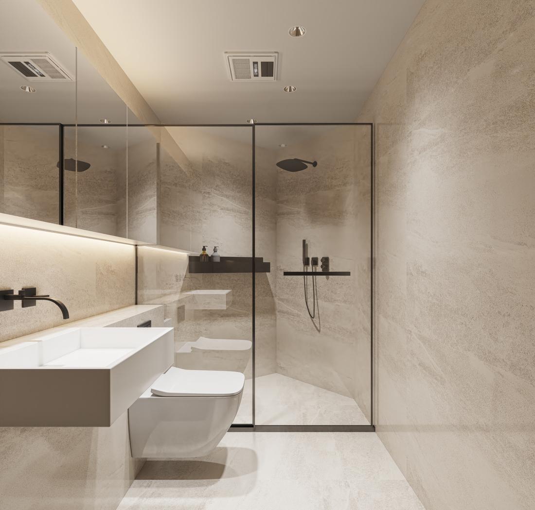 现代简约之家 · 136㎡多功能空间设计-10